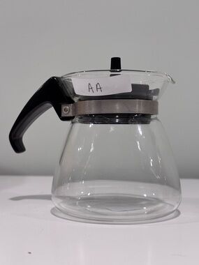 Pyrex 1 cup Glass Coffee Carafe with Black Handle 802